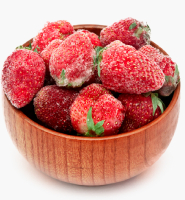 Frozen strawberry