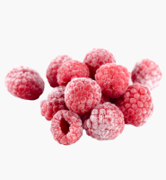 frozen raspberry